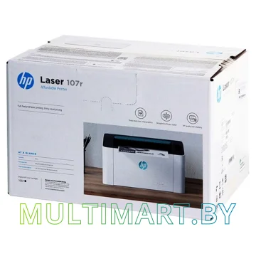 Принтер HP Laser 107r 5UE14A картинка 10
